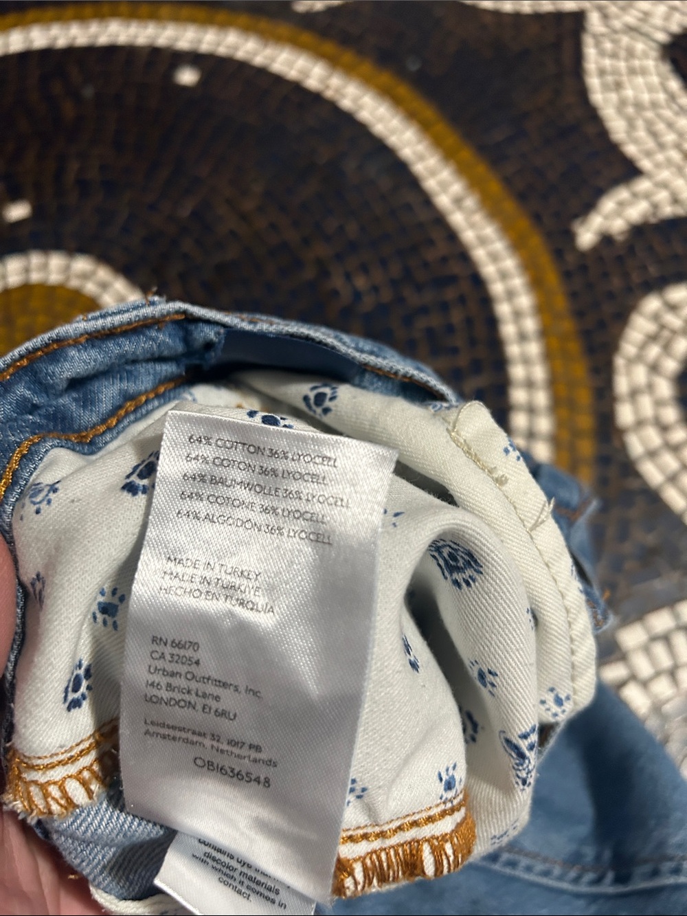 Pilcro denim joggers - Picture 8 of 8